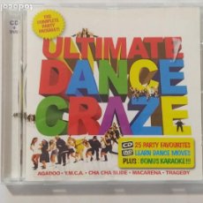 CDs de Música: CD ULTIMATE DANCE CRAZE - SOLO DISCO 1 - LEER DESCRIPCION (227)