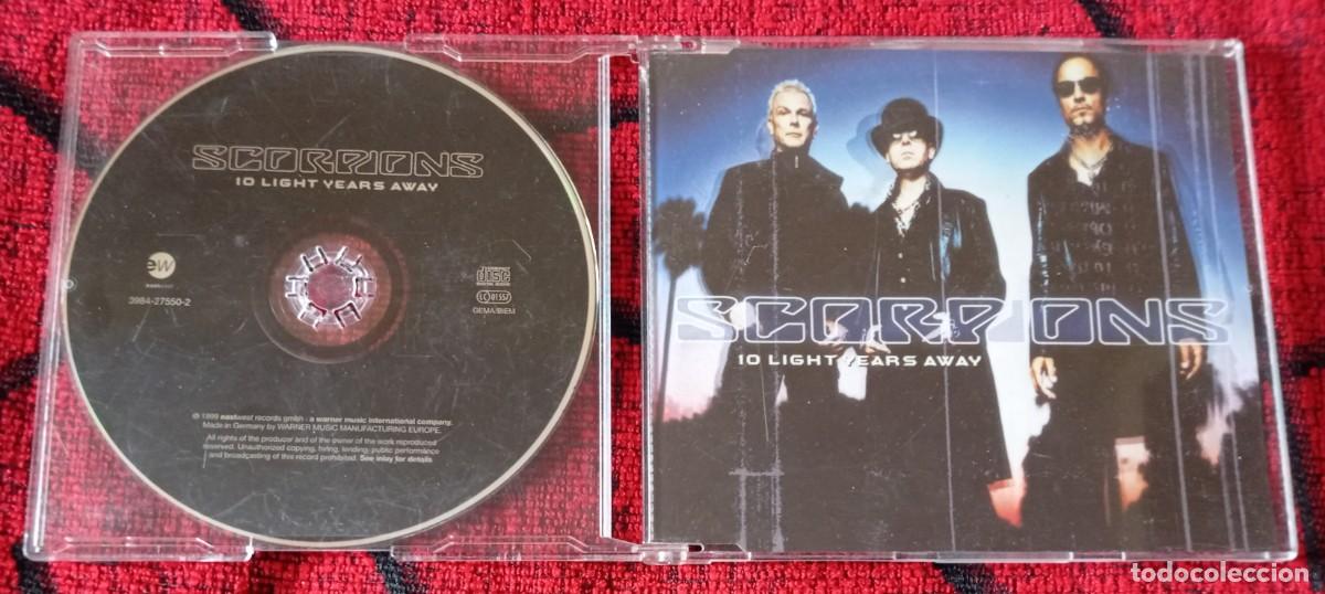 CDs de m&uacute;sica: SCORPIONS ** 10 Light Years Away ** CD ORIGINAL 1999 - Foto 1