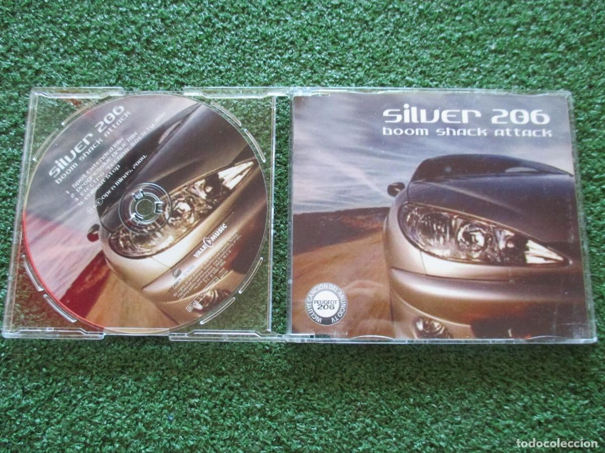 CDs de m&uacute;sica: SILVER 206 ** Boom Shack Attack **CD SINGLE 2004 ORIGINAL - Foto 1