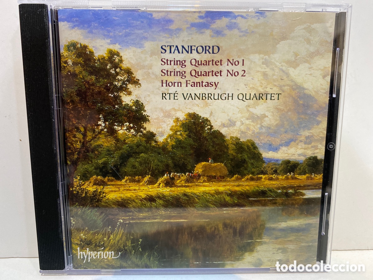 CDs de m&uacute;sica: Stanford - RT&Eacute; Vanbrugh Quartet - String Quartets No 1 & 2 (CD) - Foto 1