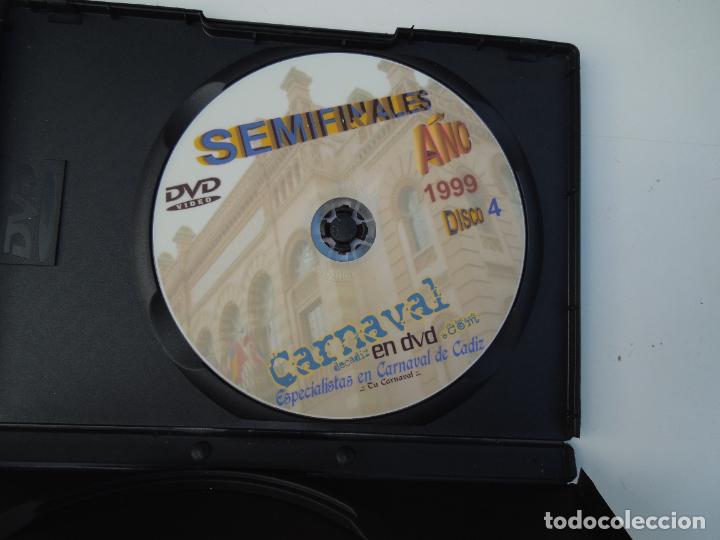 CDs de m&uacute;sica: CARNAVAL DE CADIZ - SEMIFINALES DISCO 3 - DISCO 4 - 3 DE MAYO - Foto 2
