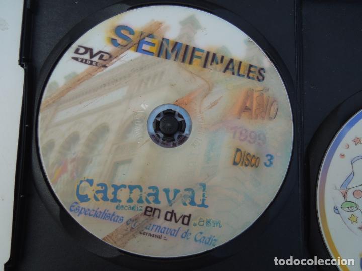CDs de m&uacute;sica: CARNAVAL DE CADIZ - SEMIFINALES DISCO 3 - DISCO 4 - 3 DE MAYO - Foto 3