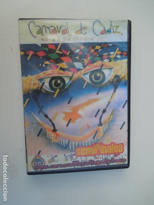 CDs de m&uacute;sica: CARNAVAL DE CADIZ - SEMIFINALES DISCO 3 - DISCO 4 - 3 DE MAYO - Foto 1