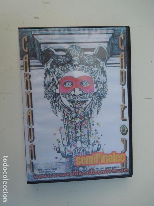 CDs de m&uacute;sica: CARNAVAL DE CADIZ -SEMIFINALES 1998 - DISCO 2-DISCO 3 - DVD - Foto 1