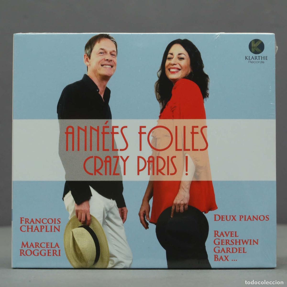 CDs de M&uacute;sica: CD. Annees Folles - Crazy Paris! - Marcela Roggeri / Francois Chaplin. PRECINTADO