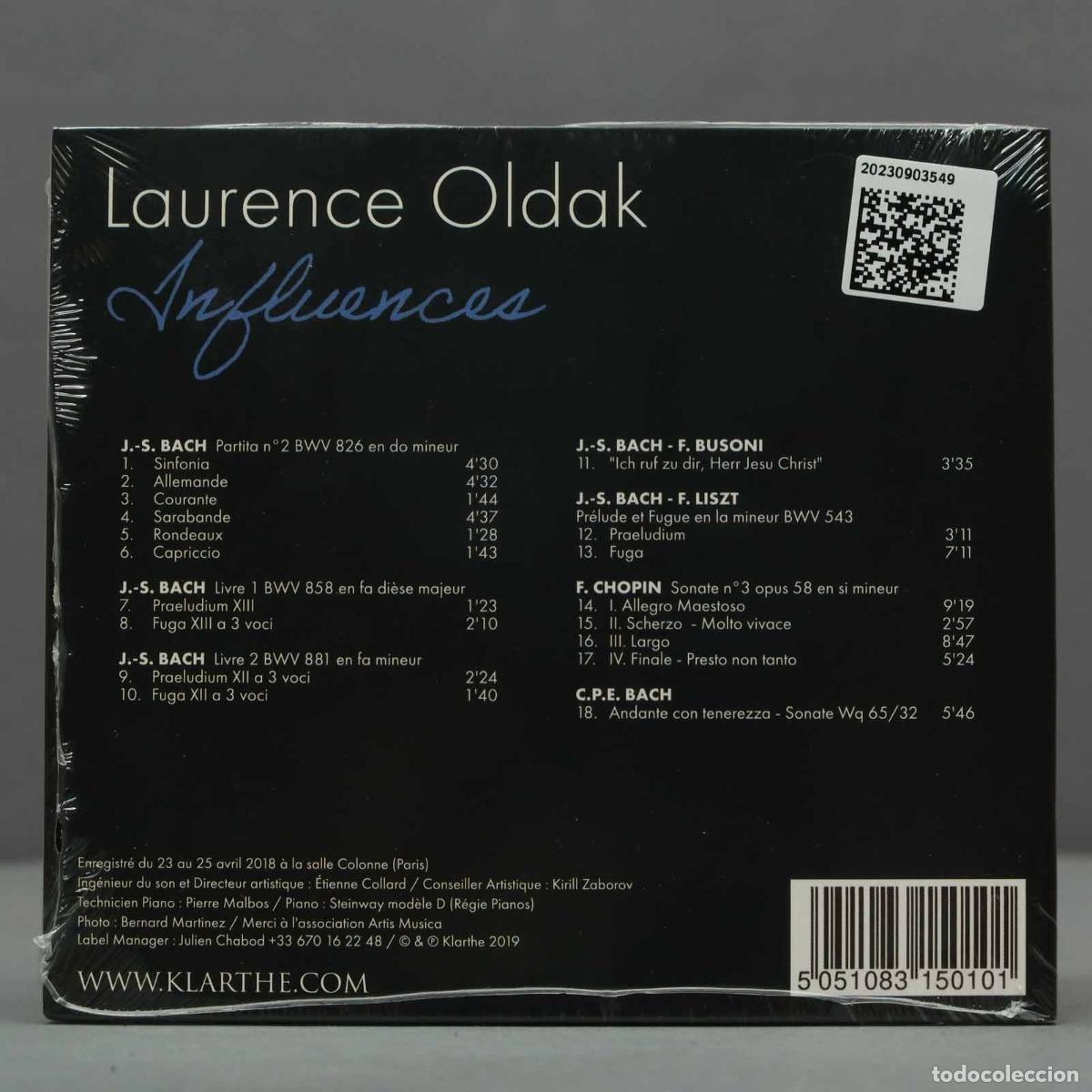 CDs de m&uacute;sica: CD. Influences . oldak. PRECINTADO - Foto 2