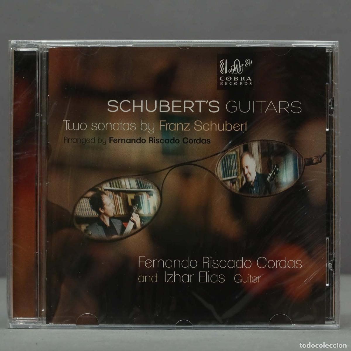 CDs de Musique: CD. Schubert&acute;s Guitars: Two Sonatas. CORDAS. ELIAS PRECINTADO