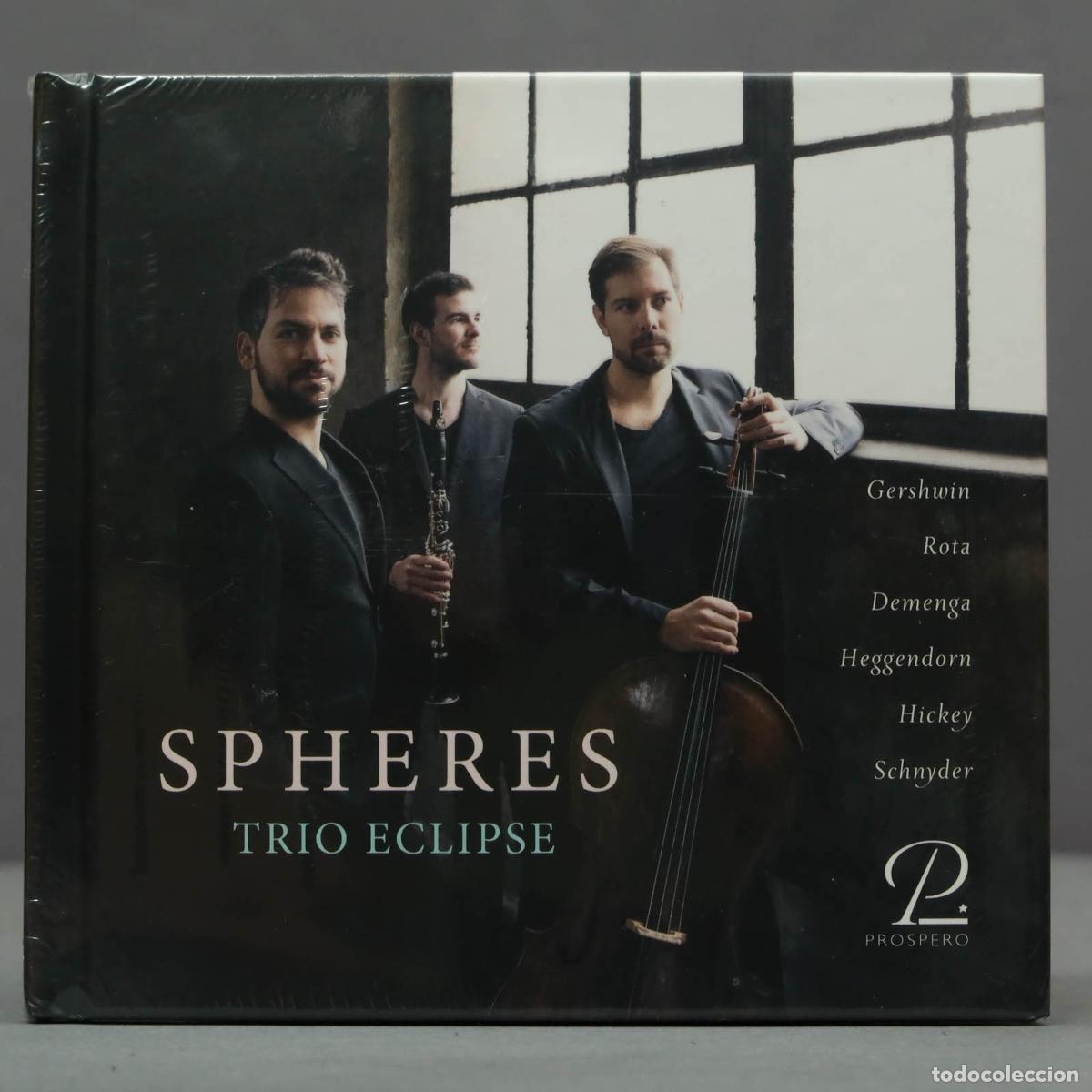 CDs de m&uacute;sica: CD. George Gershwin Trio Eclipse: Spheres. PRECINTADO - Foto 1
