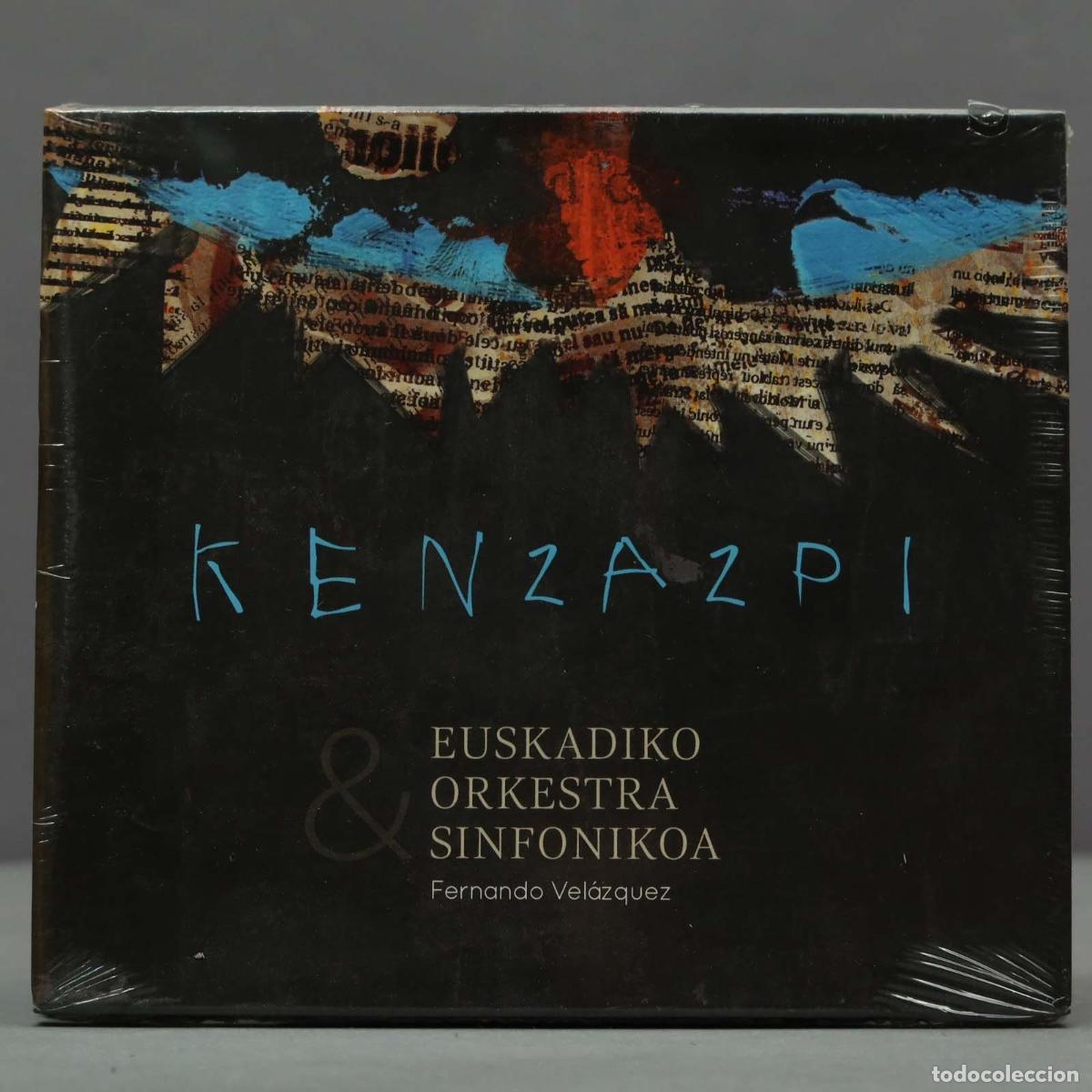 CD de M&uacute;sica: CD. Ken Zazpi / Euskadiko Orkestra Sinfonikoa. PRECINTADO