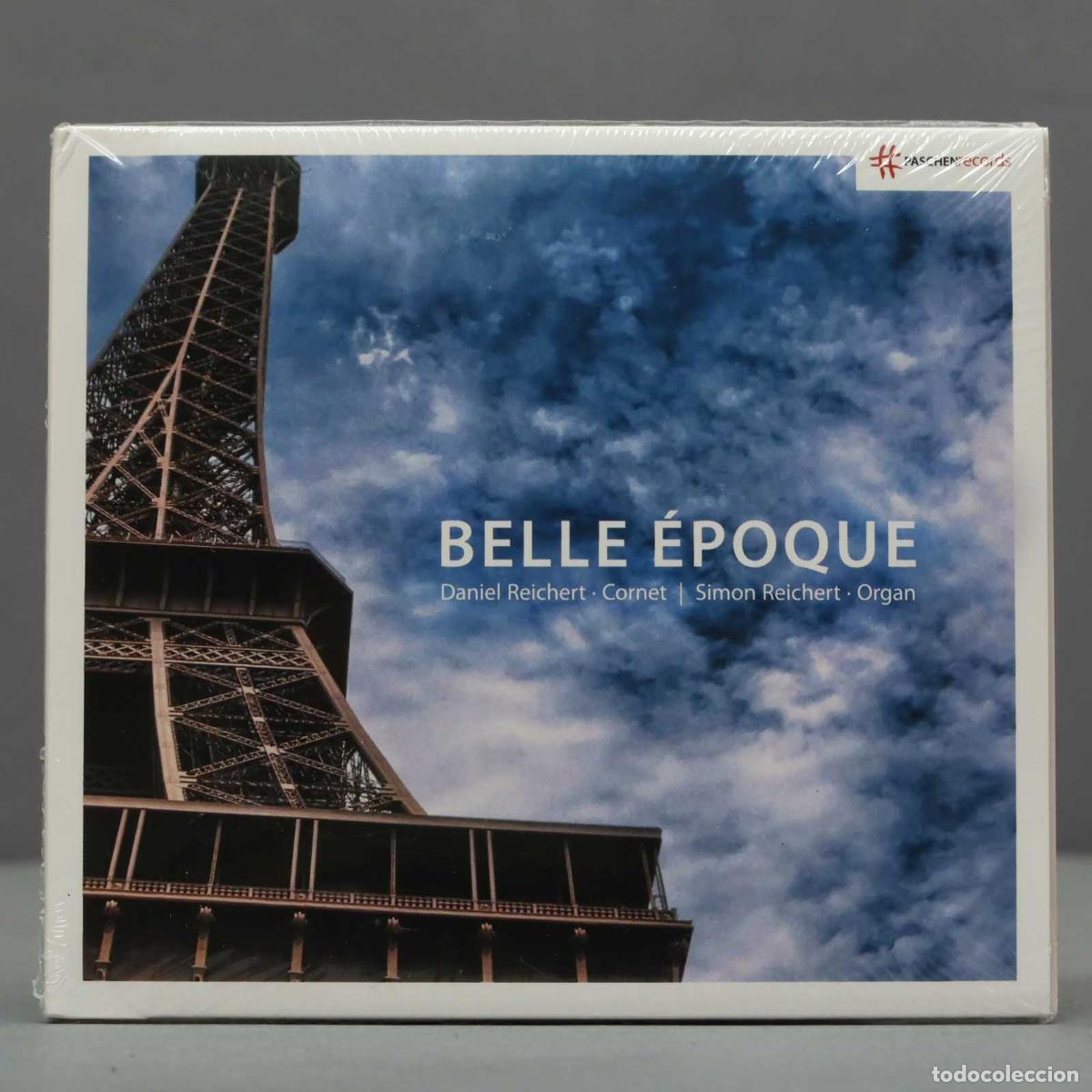 Music CDs: CD. Simon Reichert, Daniel Reichert &ndash; Belle &Eacute;poque . PRECINTADO