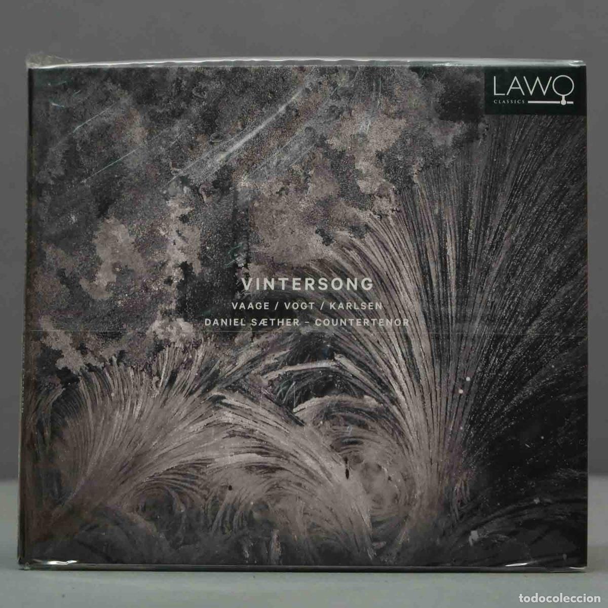 CD de M&uacute;sica: CD. Vintersong - Vaage / Vogt/ Karlsen . PRECINTADO