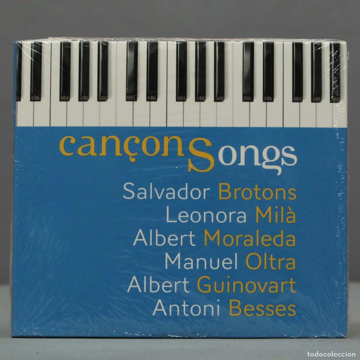 CDs de m&uacute;sica: CD. CAN ONSONGS - Inconnus. PRECINTADO