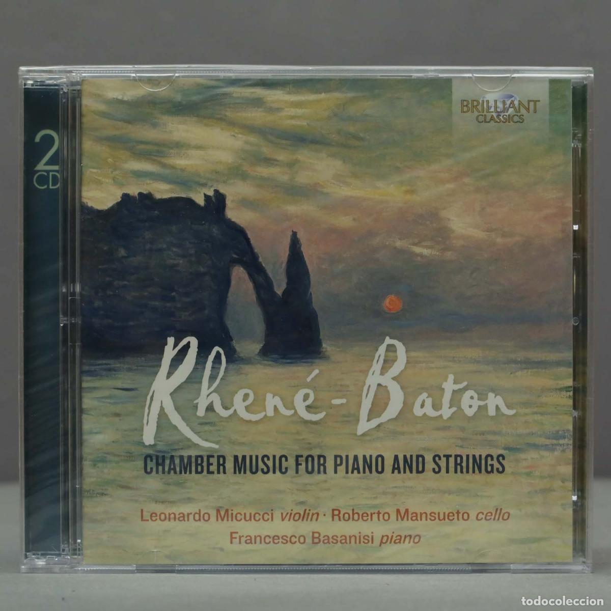 CDs de Musique: CD. Rhene-Baton - Chamber Music for Piano and Strings (Wolferl Trio). PRECINTADO