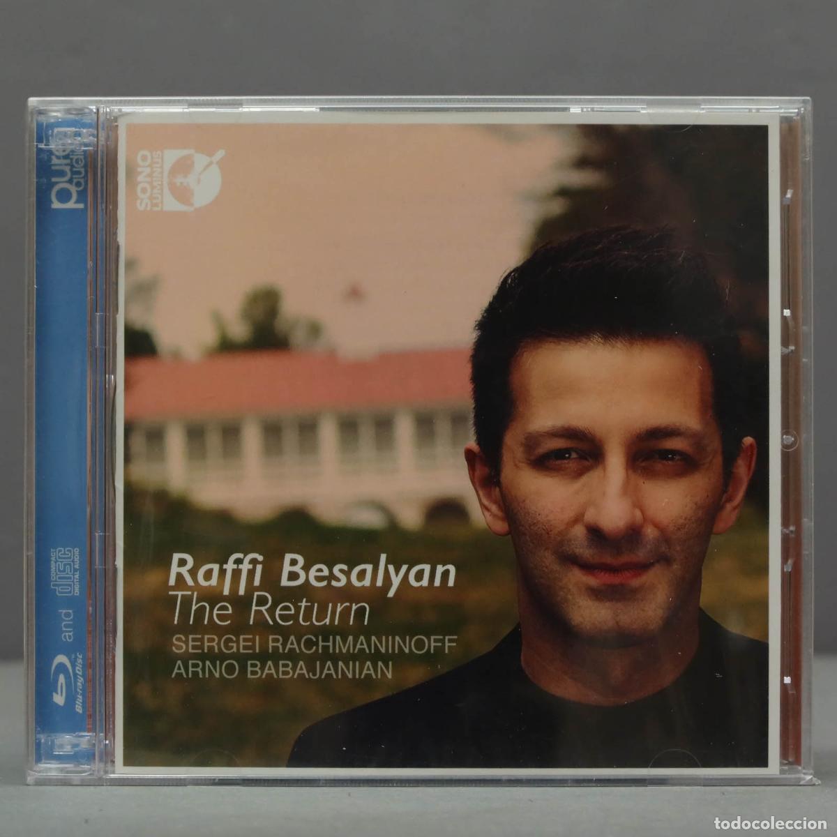 CDs de m&uacute;sica: CD. Raffi Besalyan: The Return (Blu-ray). PRECINTADO - Foto 1