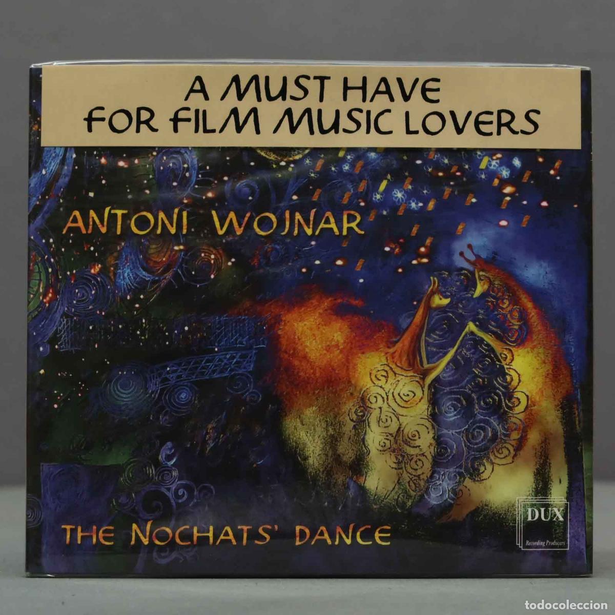 CDs de m&uacute;sica: CD. ANTONI WOJNAR NOCHATS&acute; DANCE. PRECINTADO
