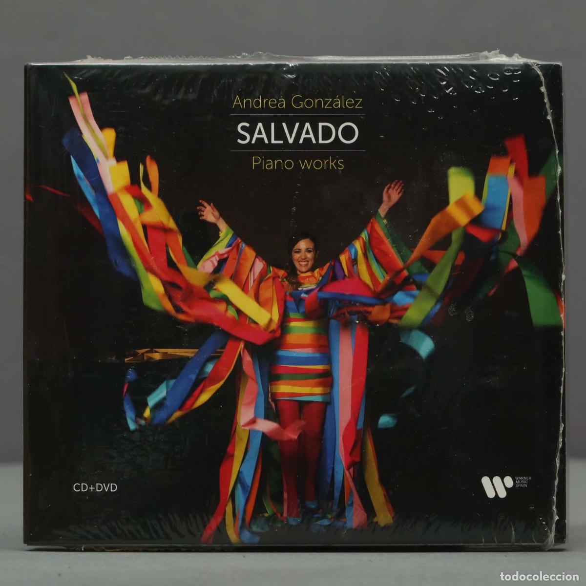 CDs de Musique: CD. ANDREA GONZ&Aacute;LEZ SALVADO PIANO WORKS. PRECINTADO