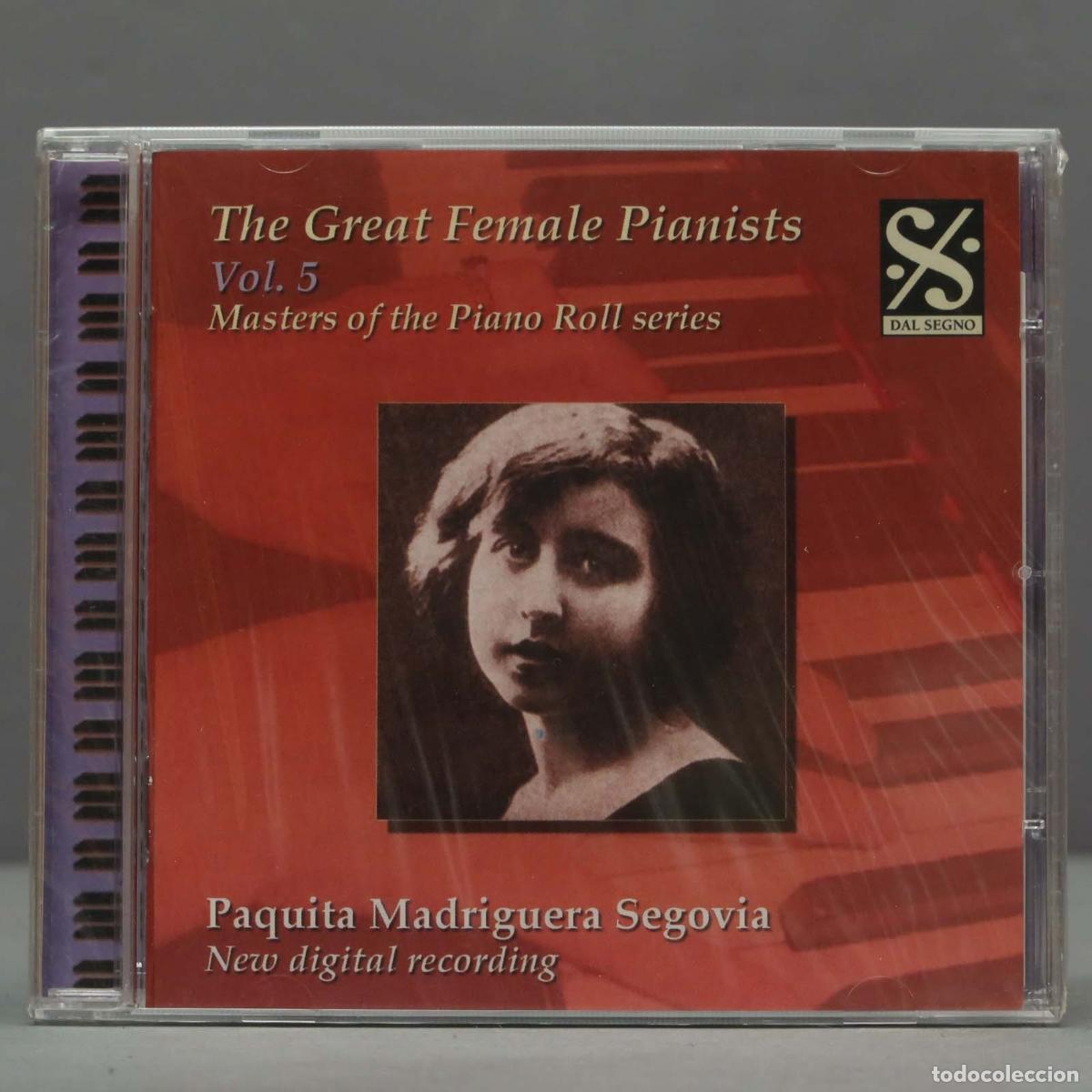 CDs de m&uacute;sica: CD. THE GREAT FEMALE PIANISTS, VOL. 5 . PRECINTADO