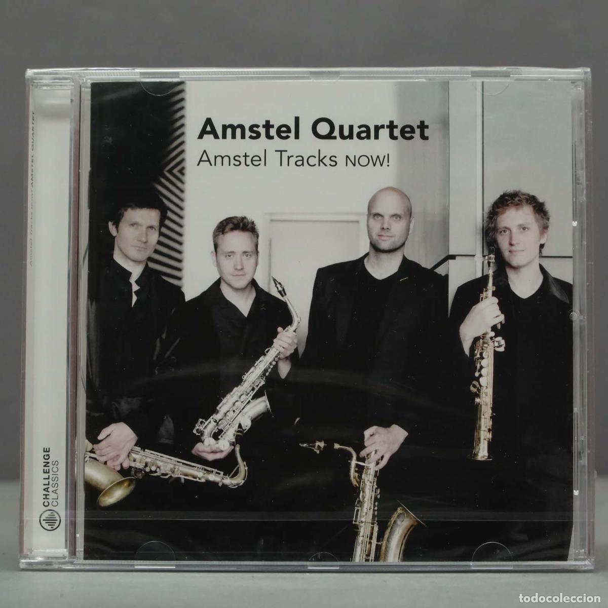 CDs de m&uacute;sica: CD. AMSTEL TRACKS NOW! von AMSTEL QUARTET. PRECINTADO