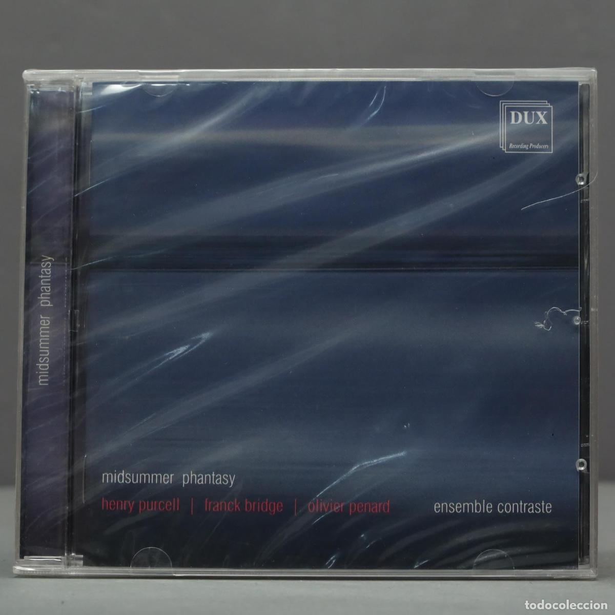 CDs de m&uacute;sica: CD. Henry Purcell Midsummer Phantasy. PRECINTADO - Foto 1