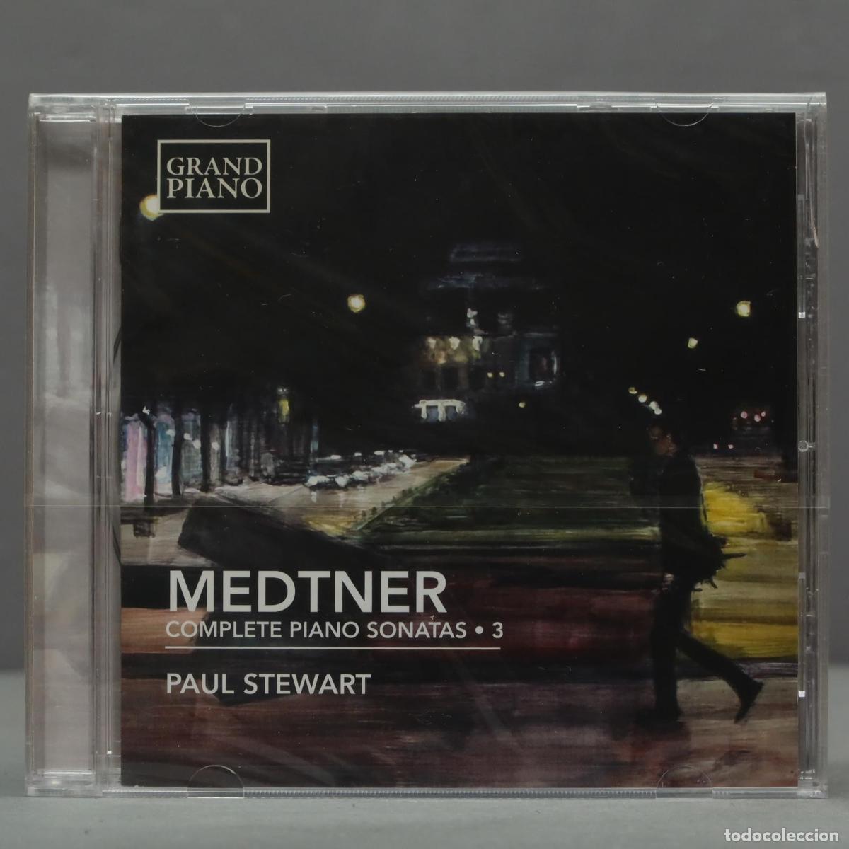 CDs de Musique: CD. Nikolai Medtner: Complete Piano Sonatas - Volume 3 . PRECINTADO