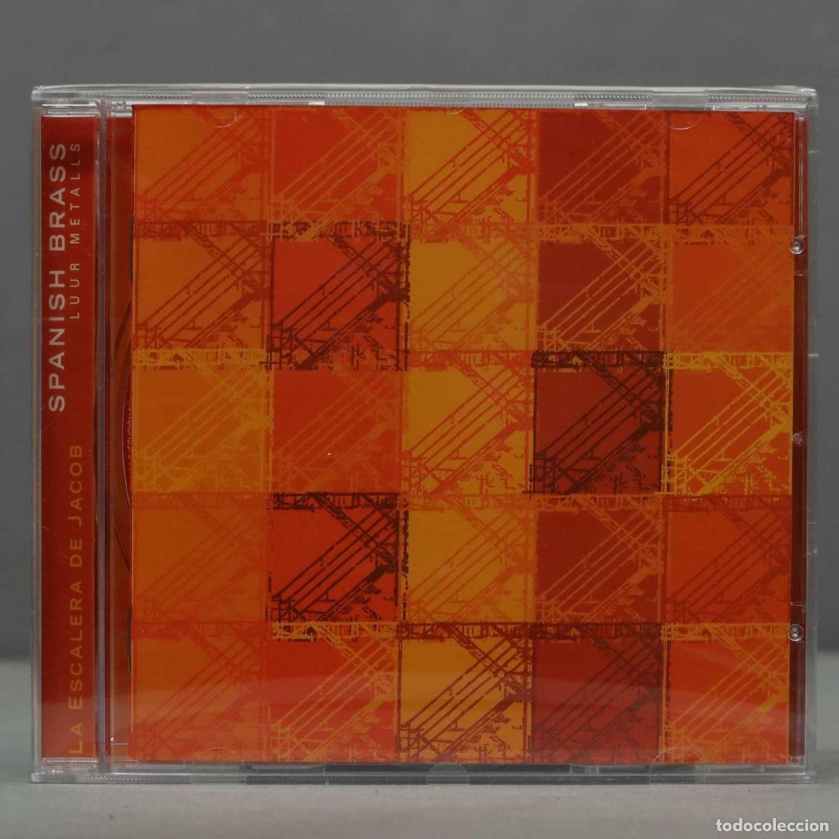 Music CDs: CD. La Escalera de Jacob - Spanish Brass - Bandcamp. PRECINTADO