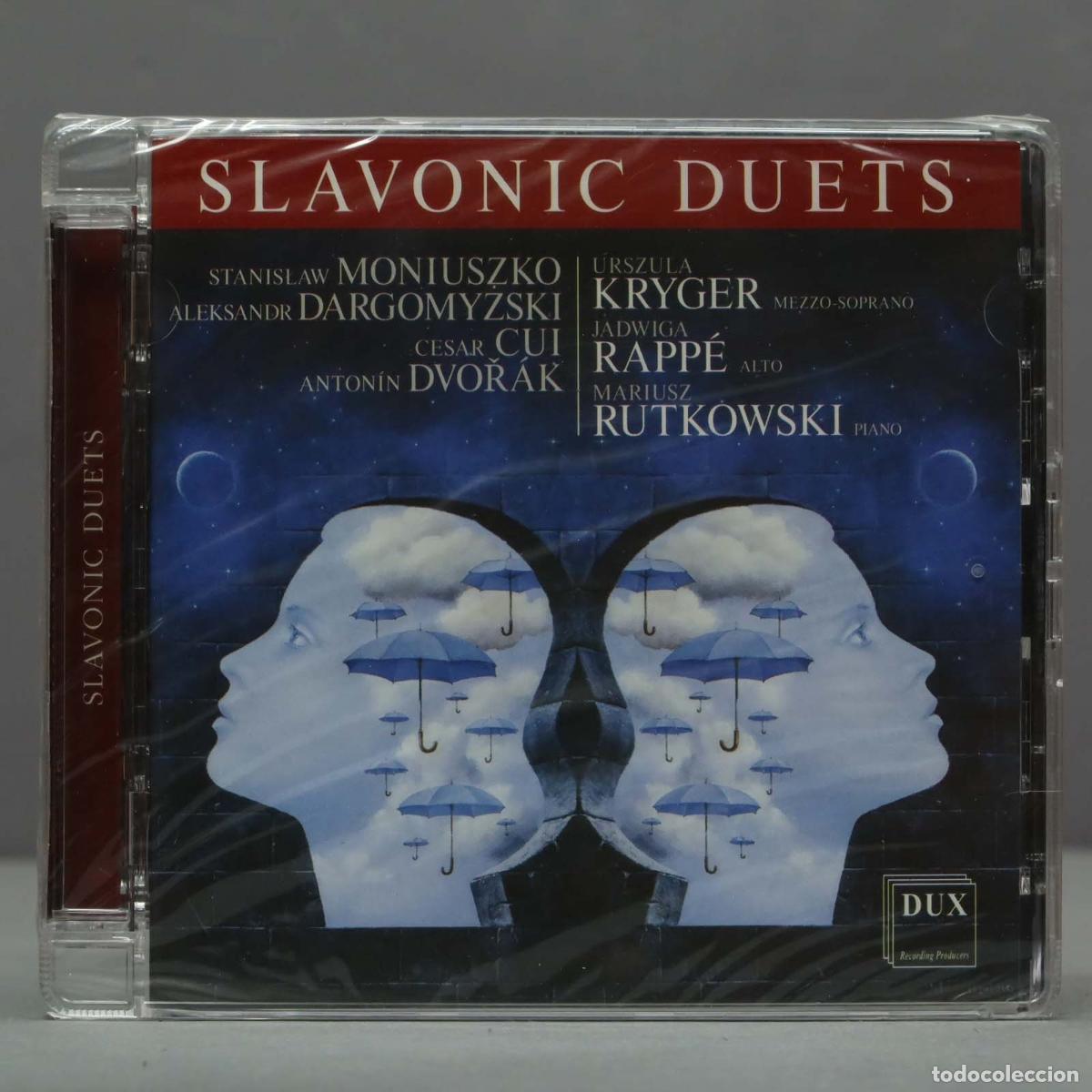 CDs de m&uacute;sica: CD. Stanislaw Moniuszko Slavonic Duets. PRECINTADO