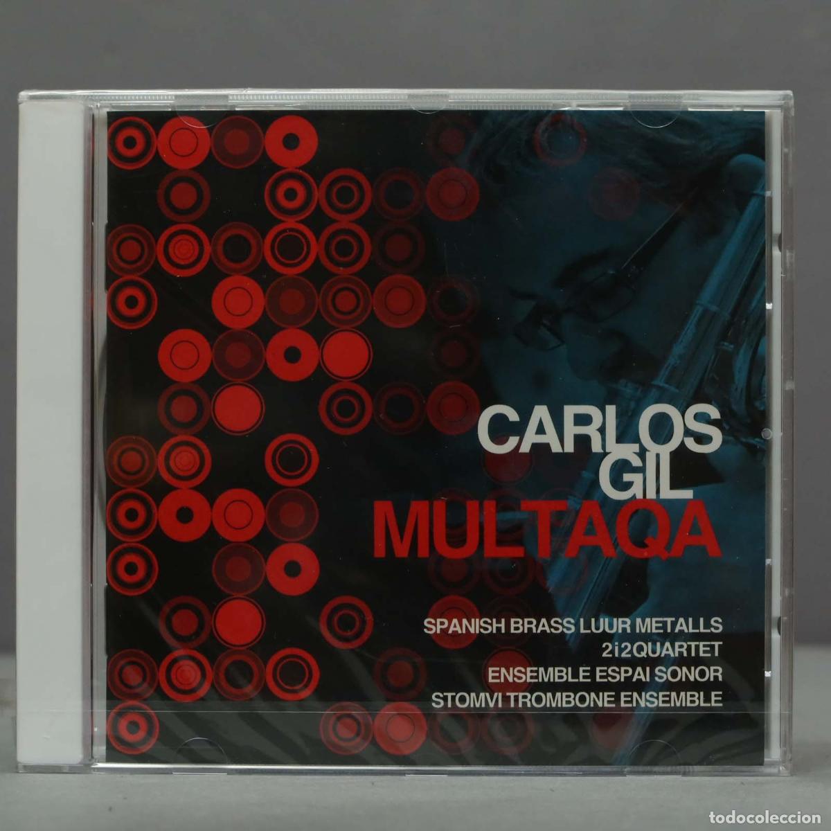 CDs de m&uacute;sica: CD. CARLOS GIL. MULTAQA. PRECINTADO - Foto 1