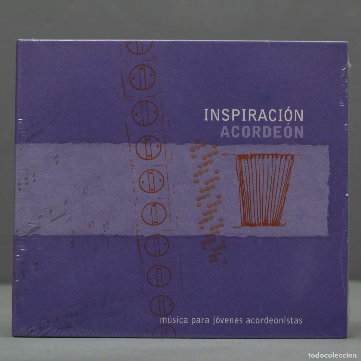 CDs de Musique: CD. Inspiraci&oacute;n Acorde&oacute;n. M&uacute;sica para J&oacute;venes Acordeonistas. PRECINTADO