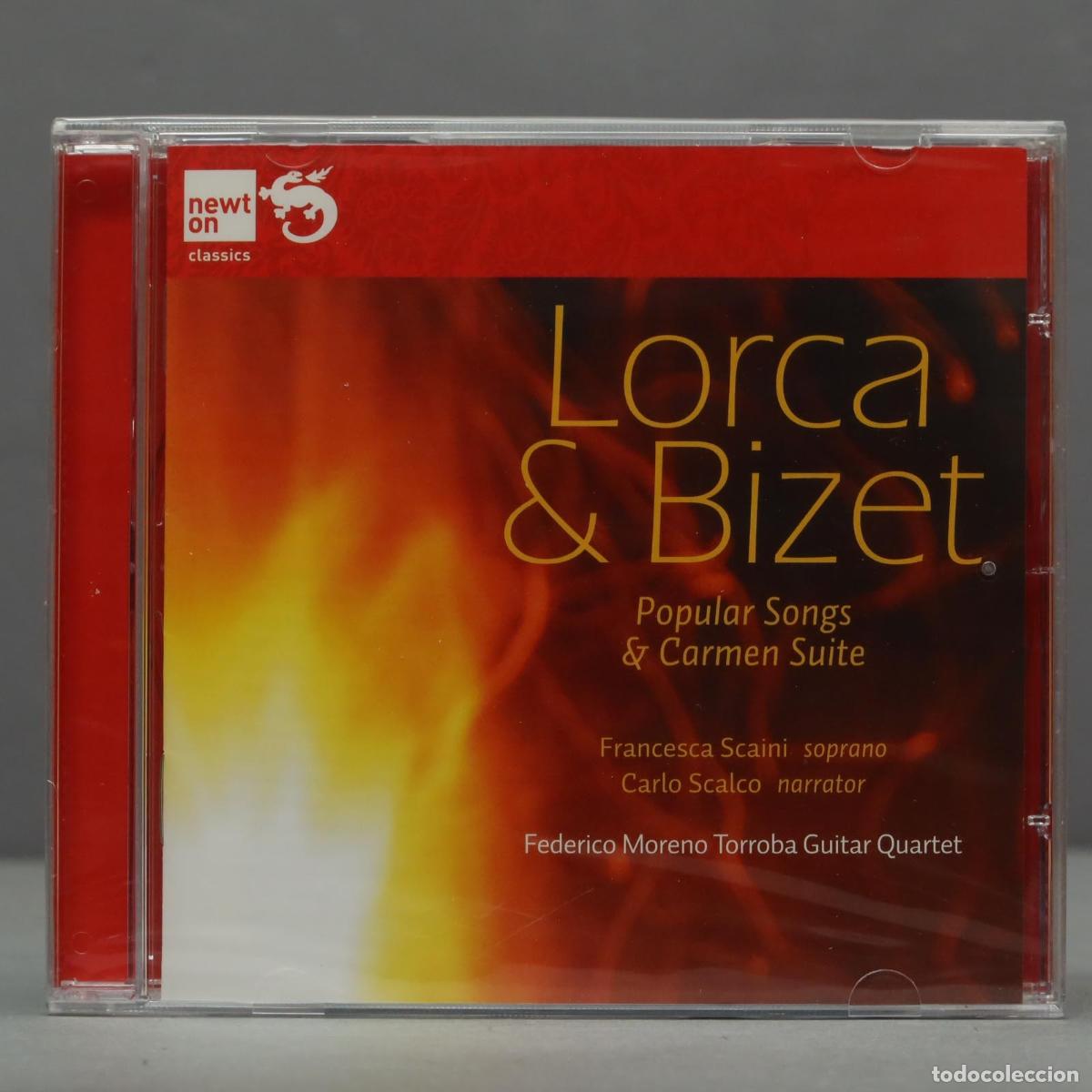 CDs de Musique: CD. LORCA AND BIZET Popular songs and Carmen Suite. PRECINTADO