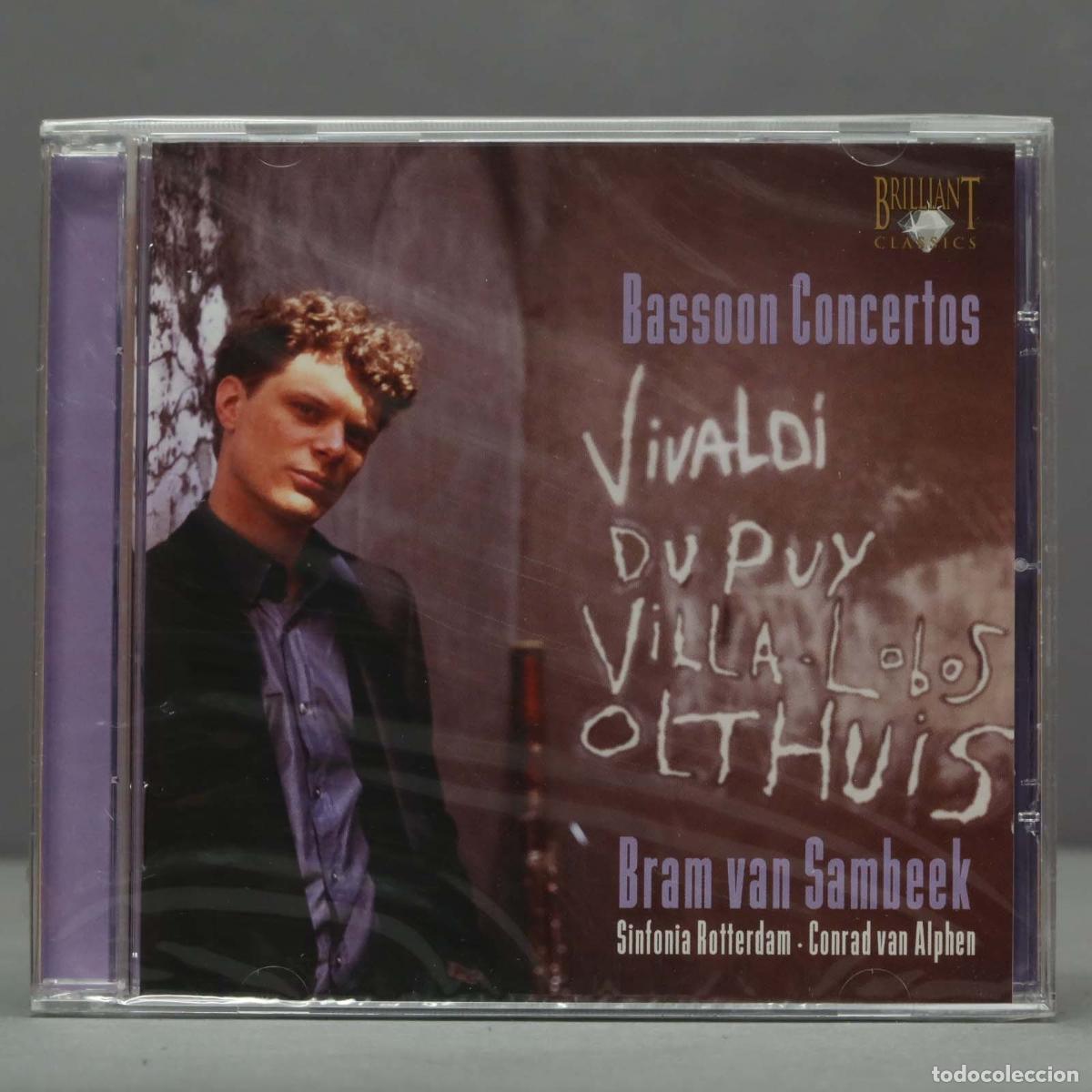 CDs de m&uacute;sica: CD. The Art Of The Bassoon - Bram Van Sambeek . PRECINTADO