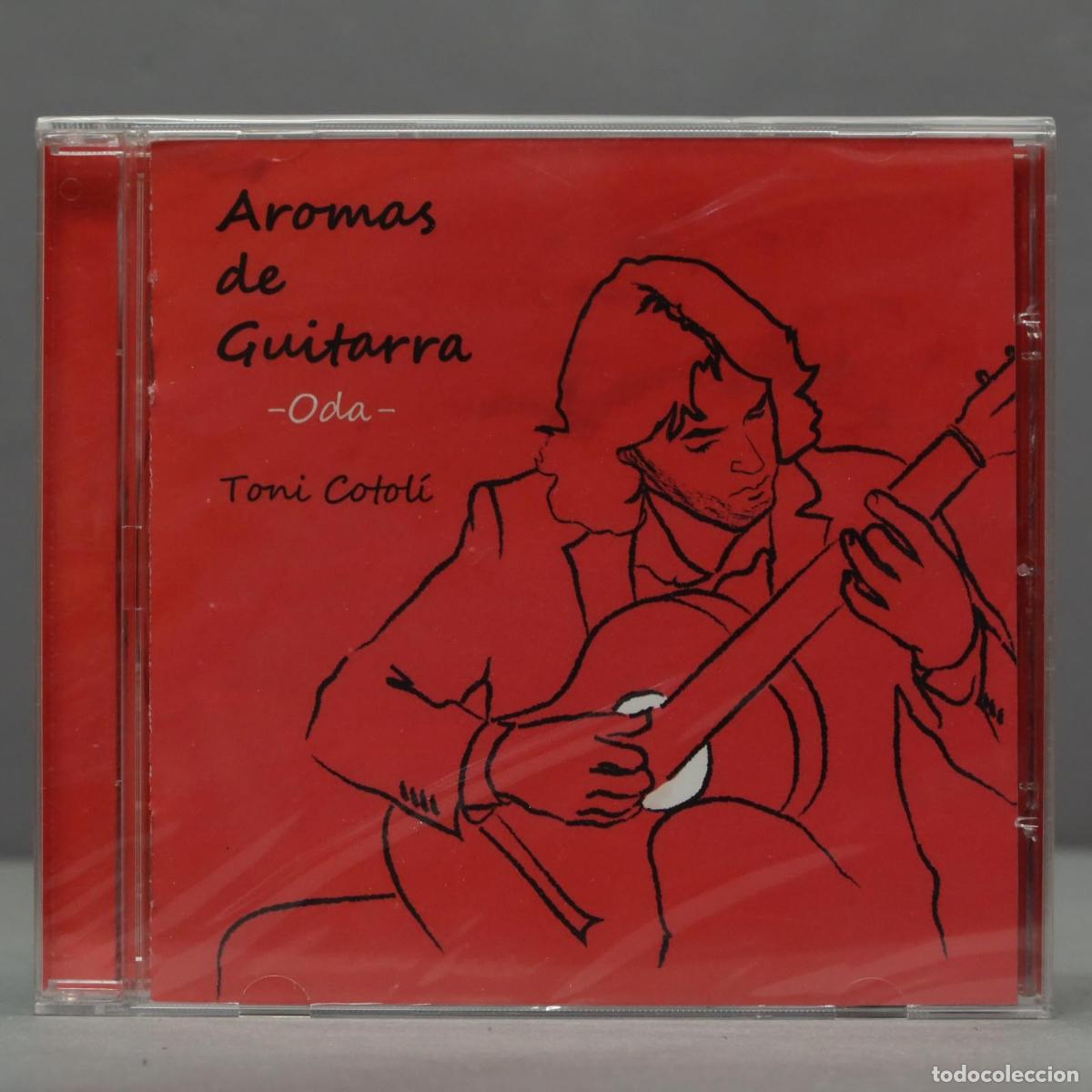 CDs de M&uacute;sica: CD. Aromas De Guitarra-Oda: Toni Cotol&iacute;. PRECINTADO