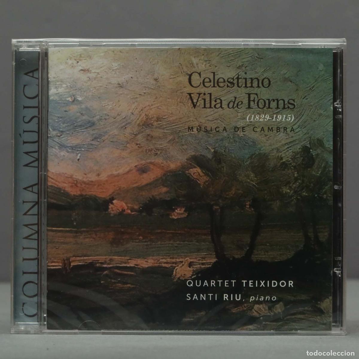 CDs de M&uacute;sica: CD. Celestino Vila De Forns - Musica De Cambra. PRECINTADO