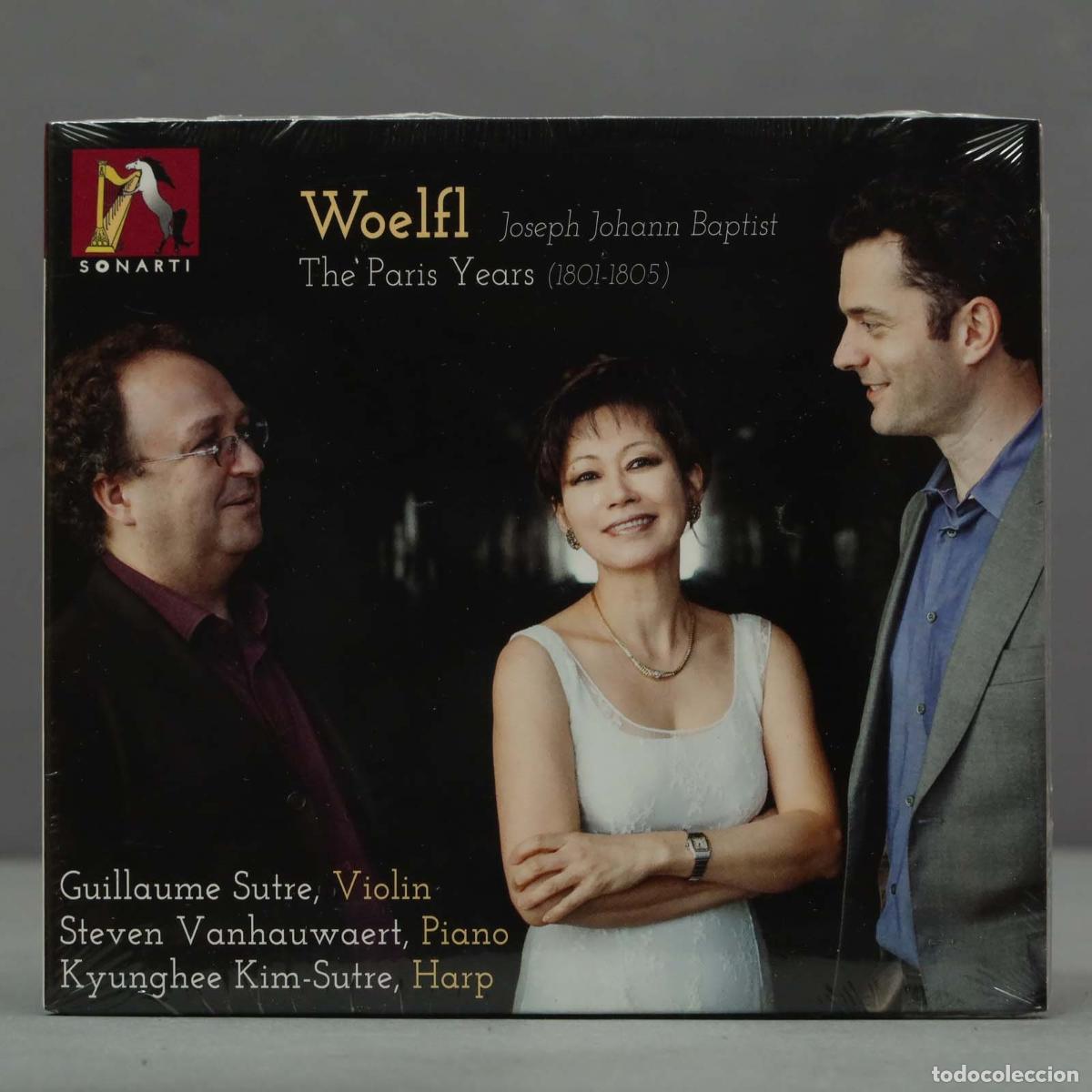 CDs de m&uacute;sica: CD. Joseph Woelfl : The Paris Years (1801-1805). PRECINTADO