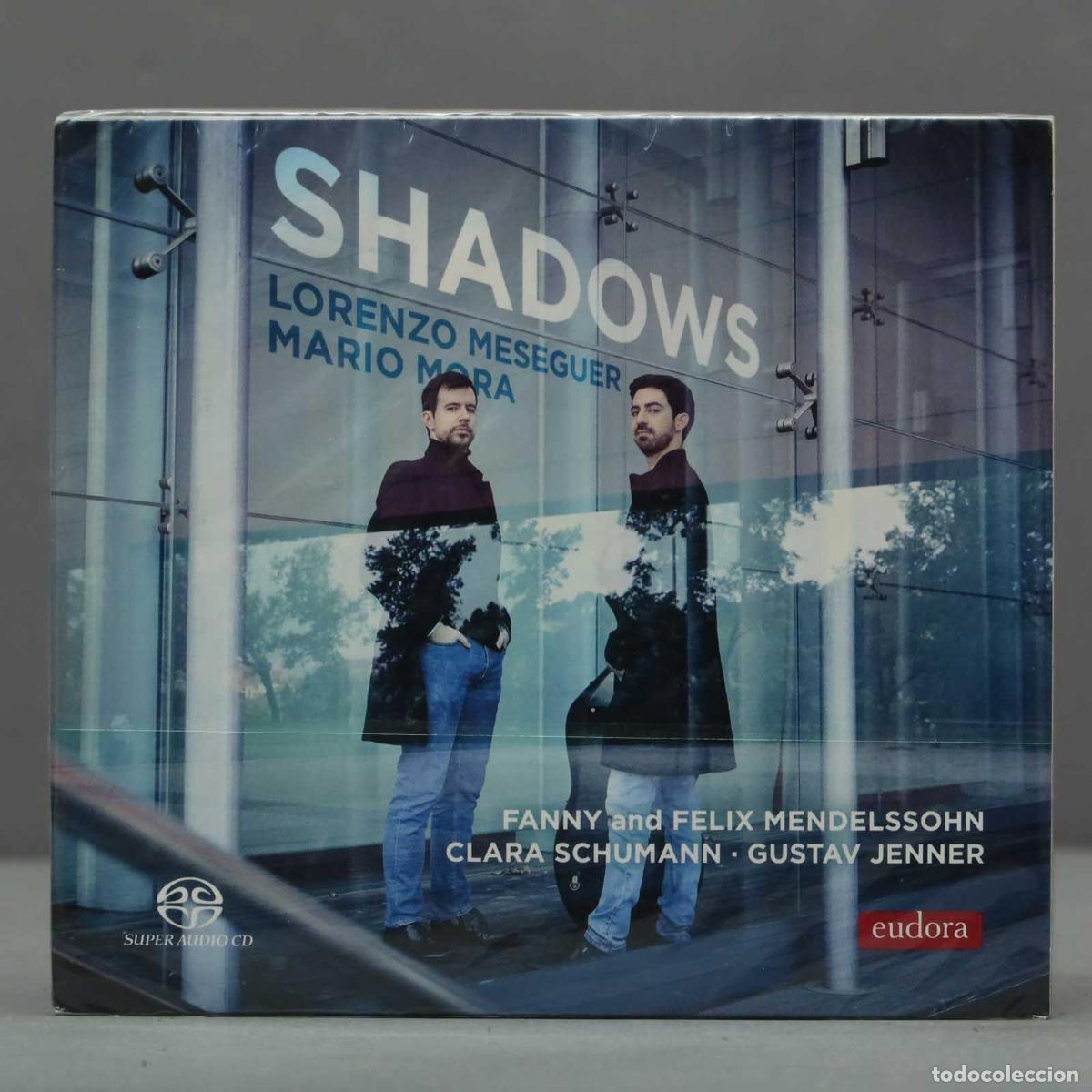 CDs de m&uacute;sica: CD. Lorenzo Meseguer, Mario Mora : Shadows - Fanny AND Felix Mendelssohn. PRECINTADO