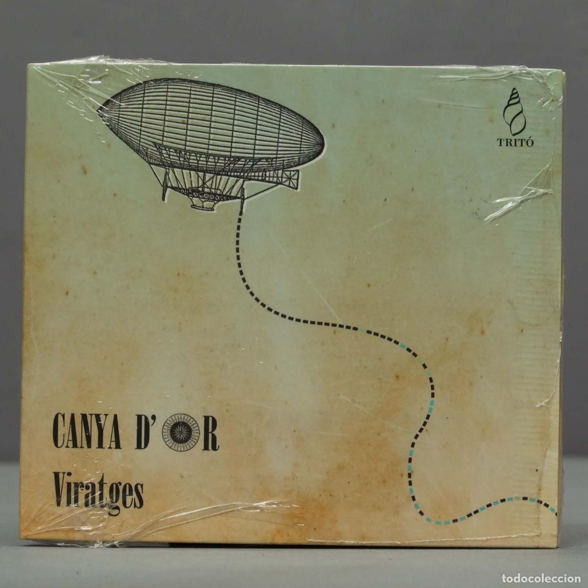 CD de M&uacute;sica: CD. Canya d&acute;or. Viratges de Mateu Fletxa el vell. PRECINTADO