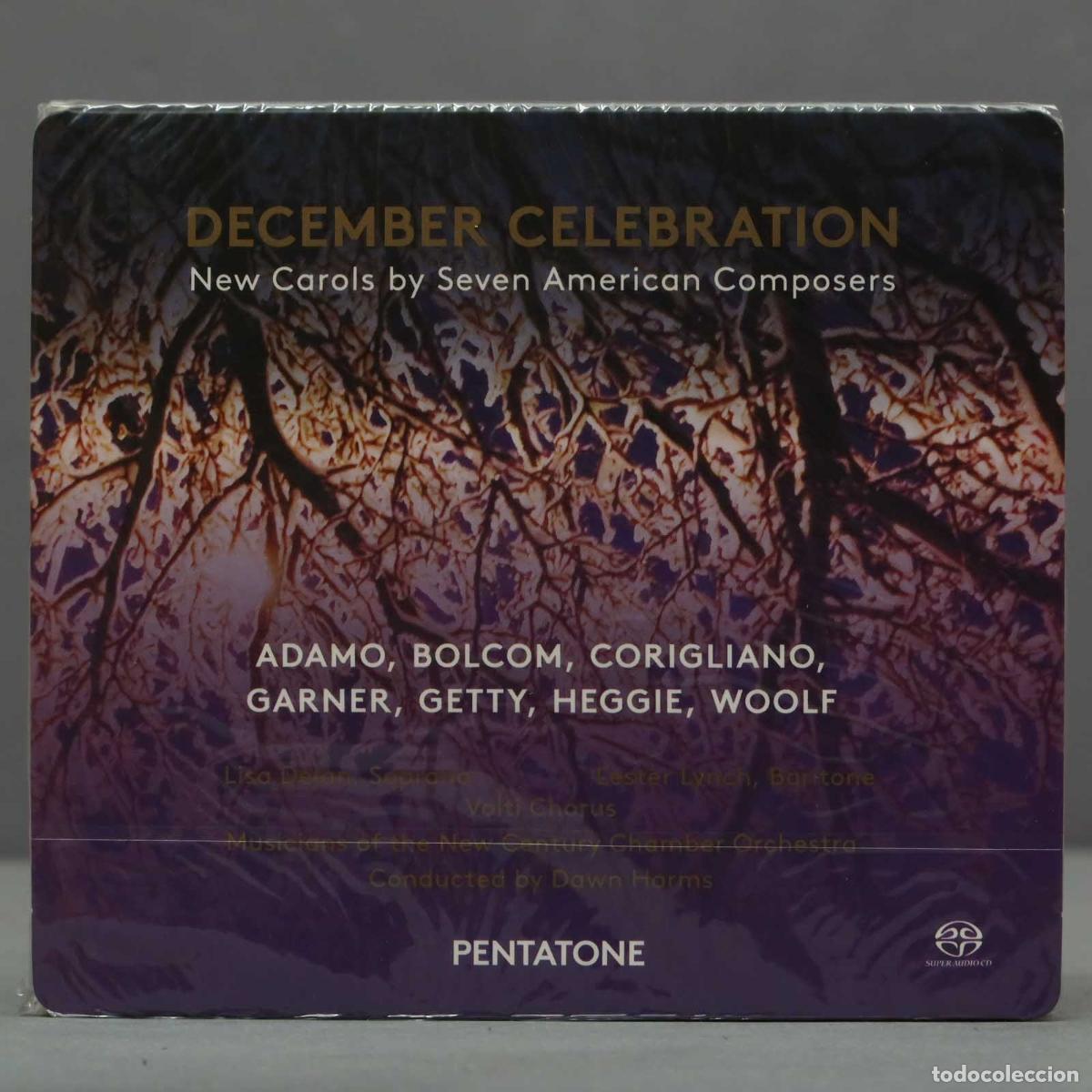 CDs de m&uacute;sica: CD. Mark Adamo December Celebration: New Carols By Seven American Composers. PRECINTADO