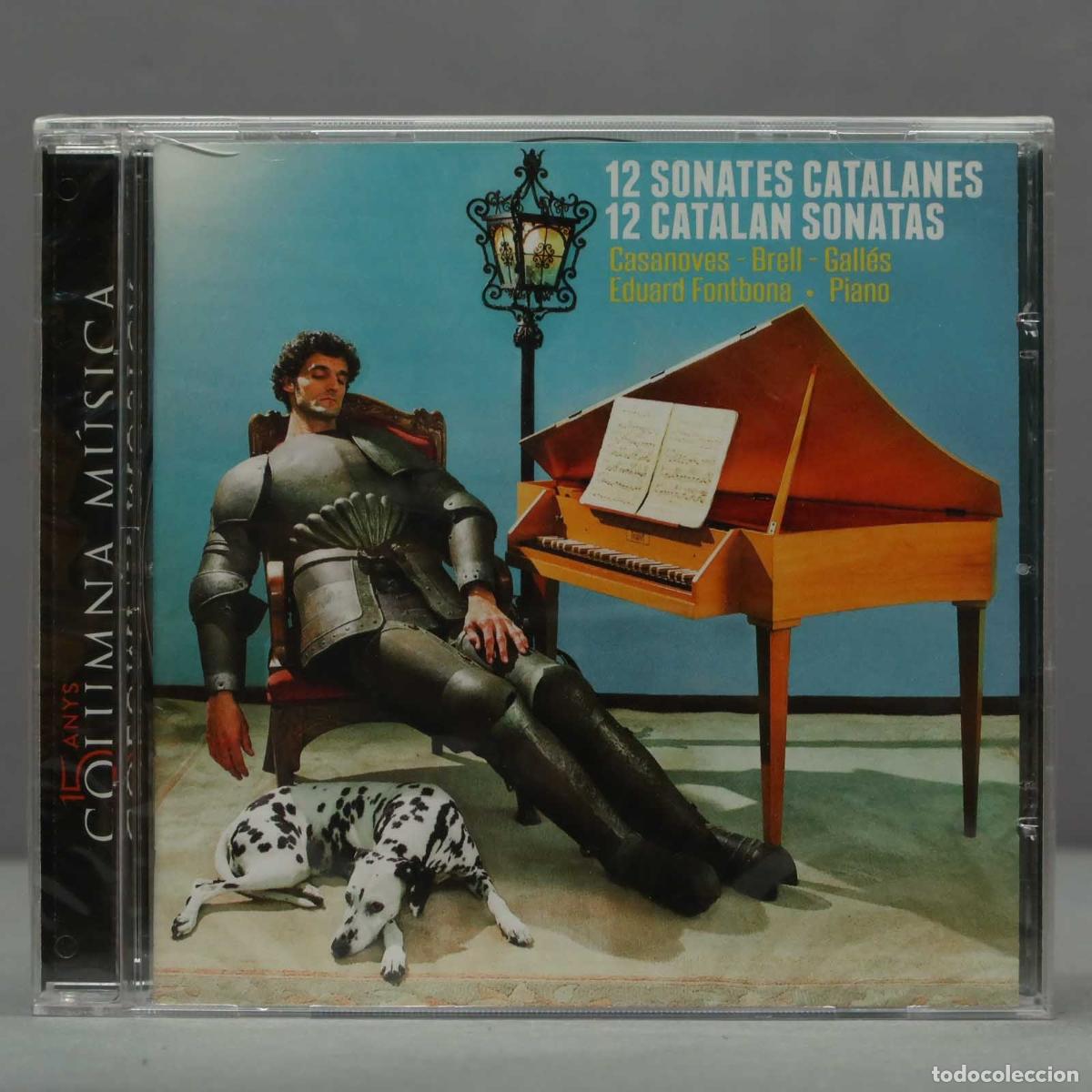 CDs de m&uacute;sica: CD. 12 Catalan Sonatas - Fontbona - Eduard. PRECINTADO