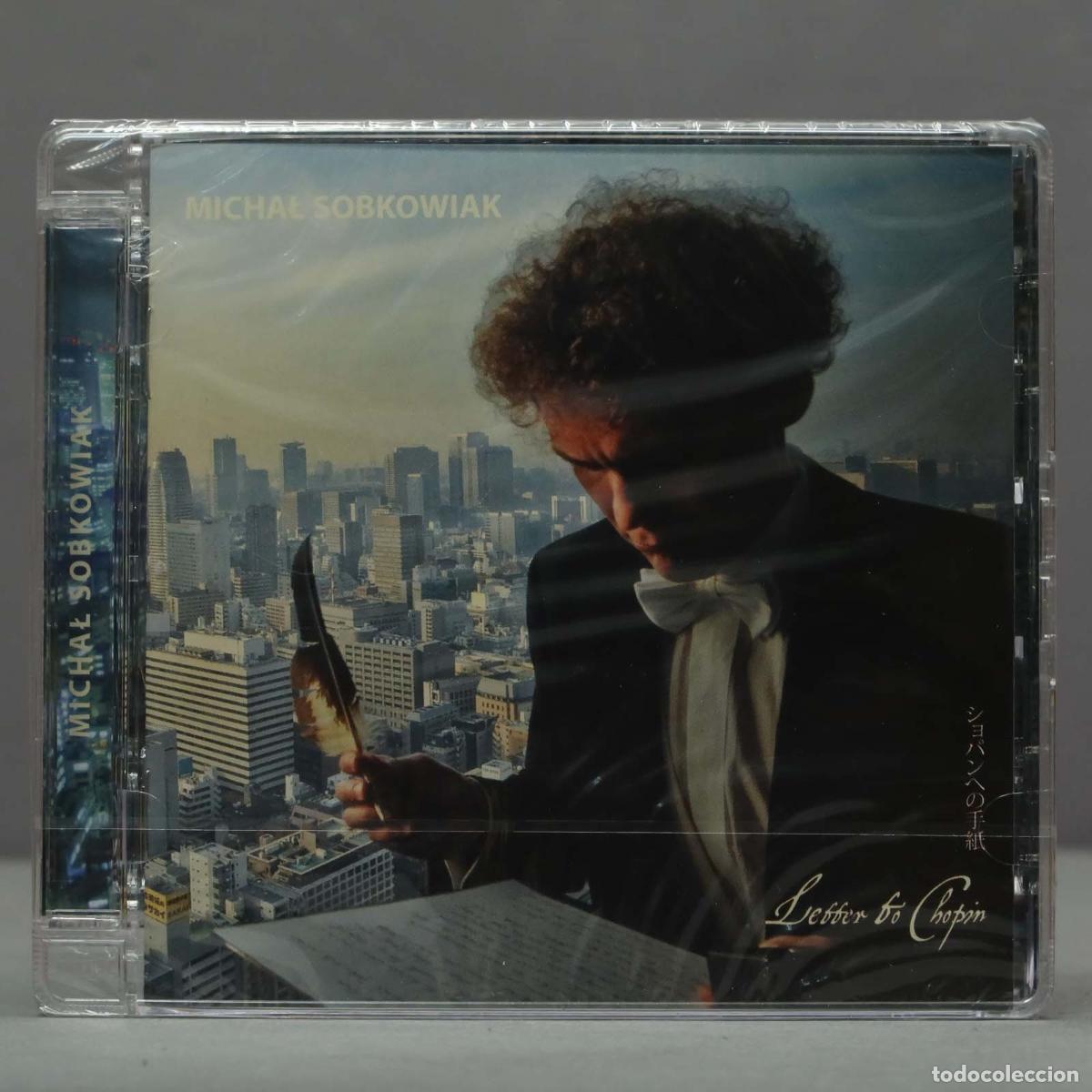 CDs de Musique: CD. Michal Sobkowiak Letter to Chopin. PRECINTADO