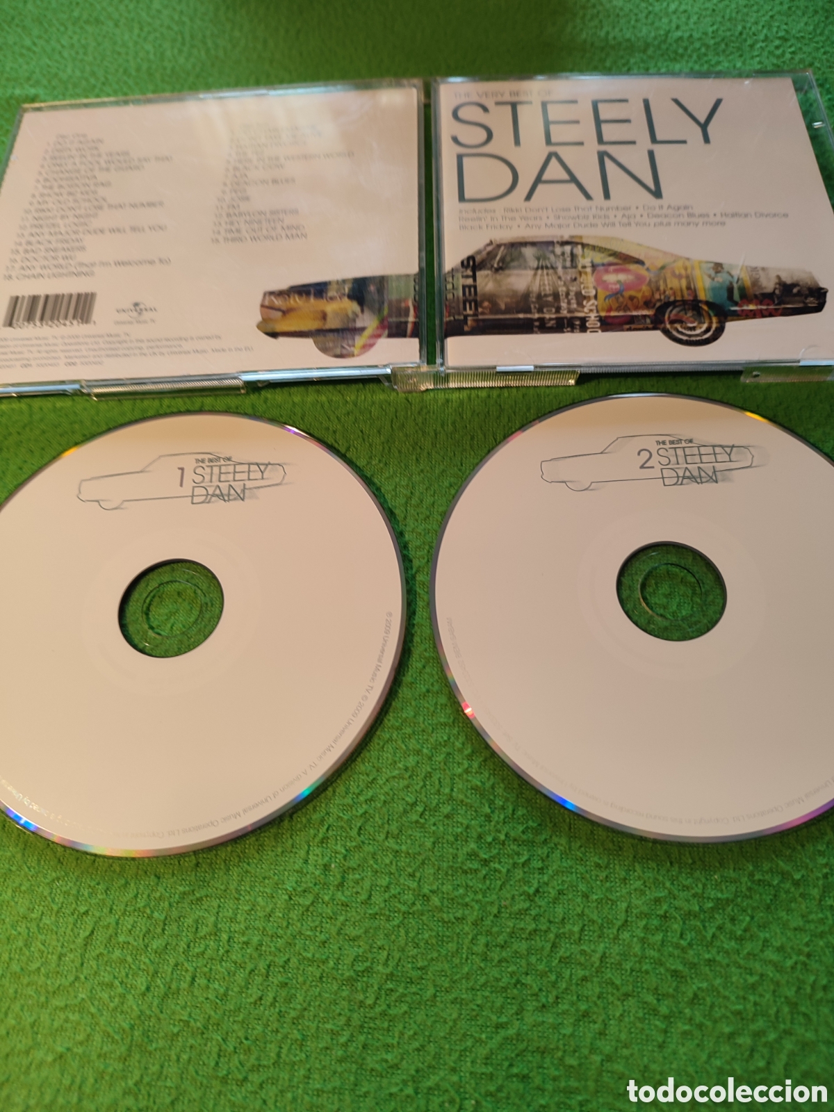 CDs de m&uacute;sica: Steely Dan - The very best of - Foto 2