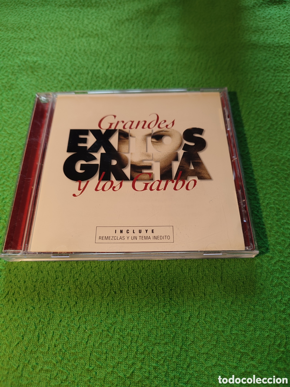 CDs de m&uacute;sica: Greta y los Garbos - &Eacute;xitos Greta - Foto 1