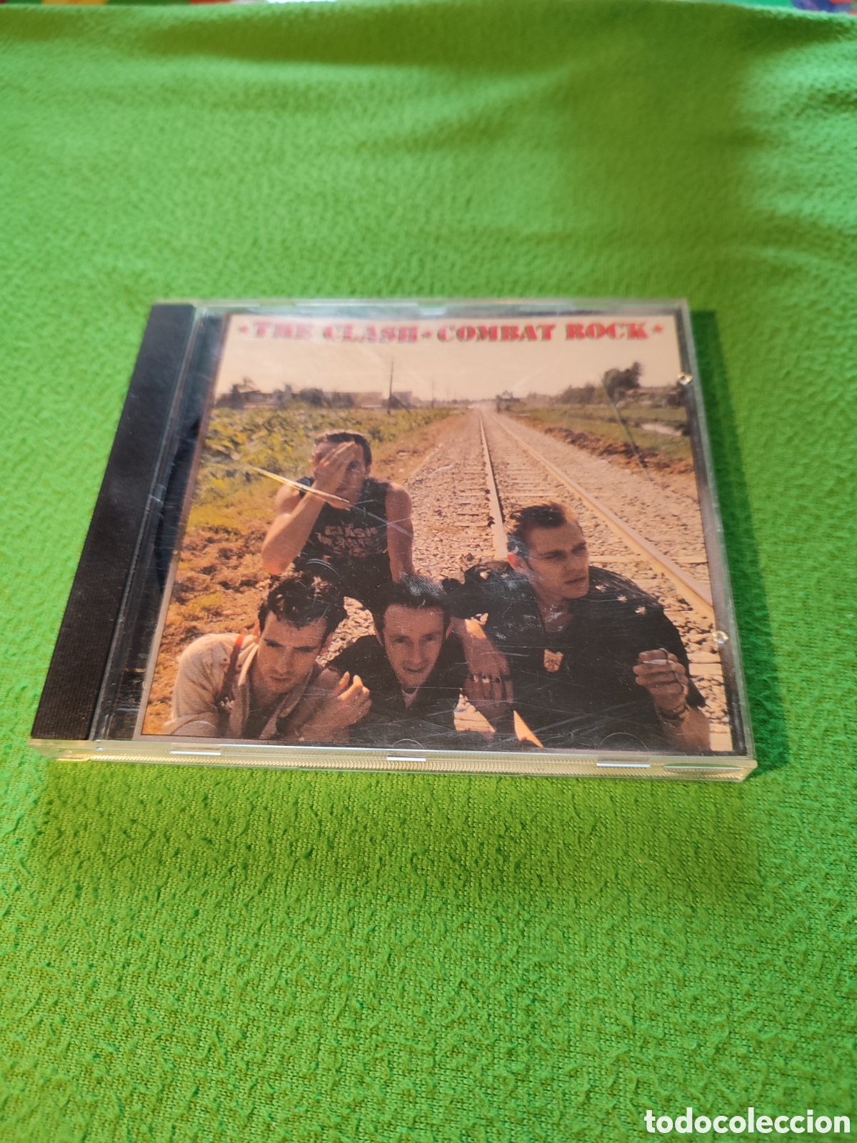 CDs de m&uacute;sica: The Clash - Combat Rock - Foto 1