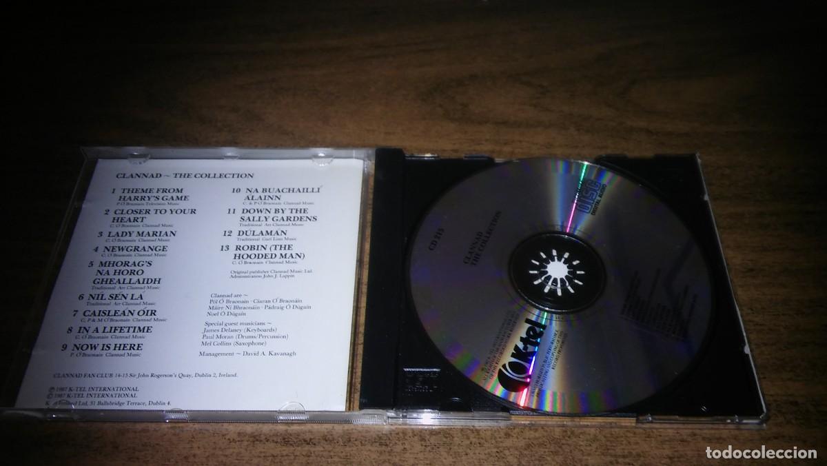 CDs de m&uacute;sica: CLANNAD - THE COLLECTION - Foto 2