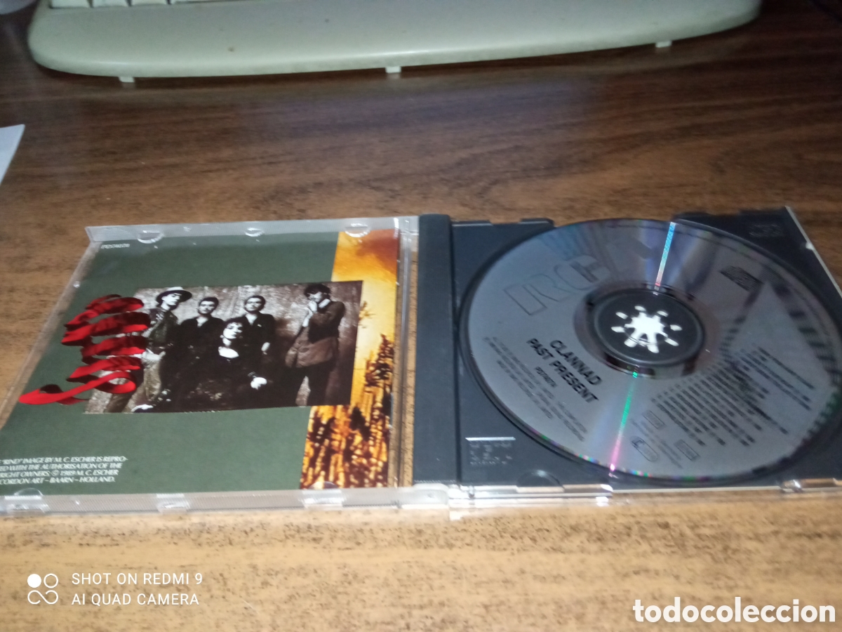 CDs de m&uacute;sica: CLANNAD - PAST PRESENT - Foto 2