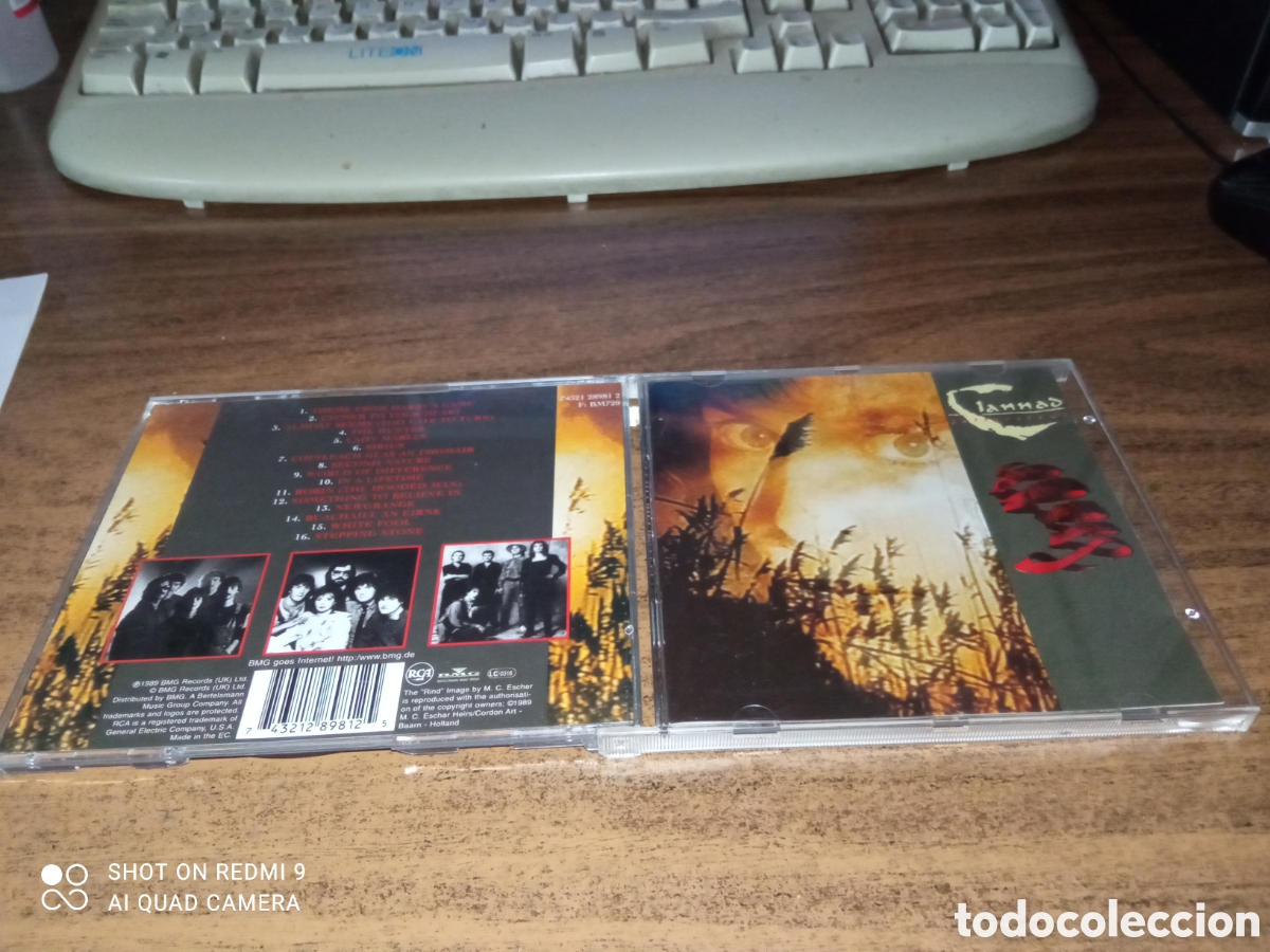 CDs de m&uacute;sica: CLANNAD - PAST PRESENT - Foto 1