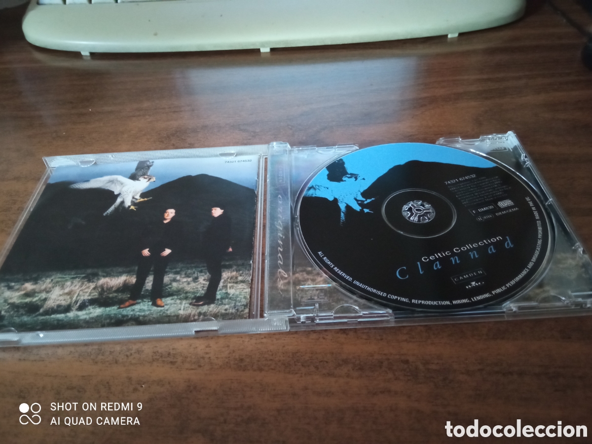 CDs de m&uacute;sica: CLANNAD- CELTIC COLLECTION - Foto 2