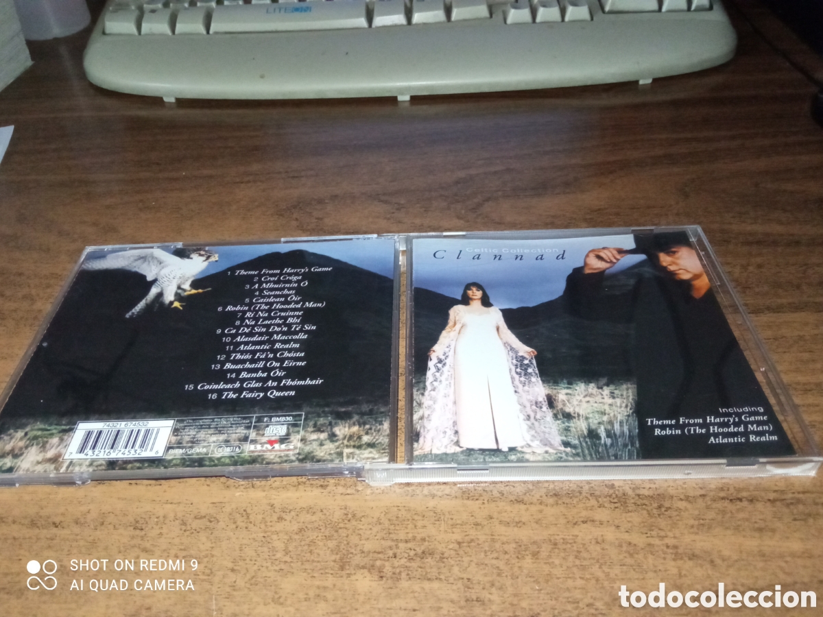 CDs de m&uacute;sica: CLANNAD- CELTIC COLLECTION - Foto 1