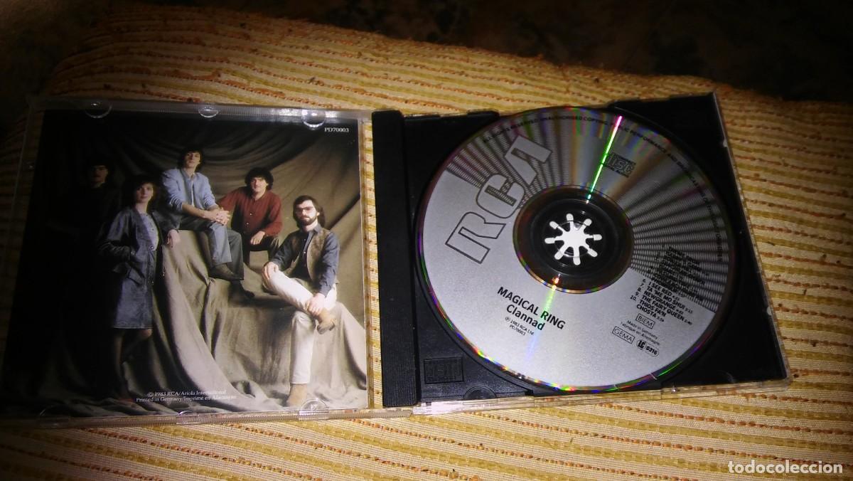 CDs de m&uacute;sica: CLANNAD - MAGICAL RING - Foto 2