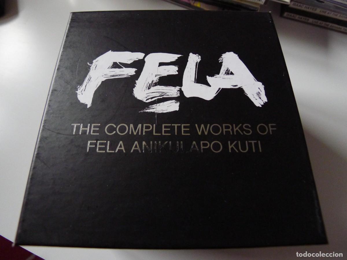 fela anikulapo kuti – the complete works of fel - Buy CD's of