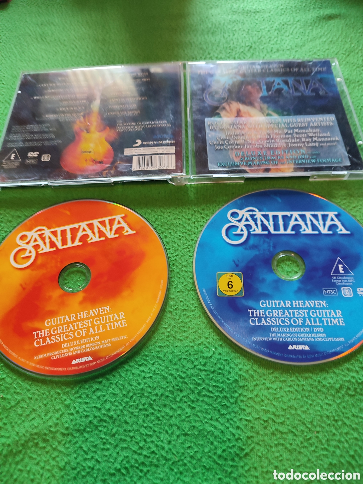 CDs de m&uacute;sica: Santana - Guitar Heaven - Foto 2