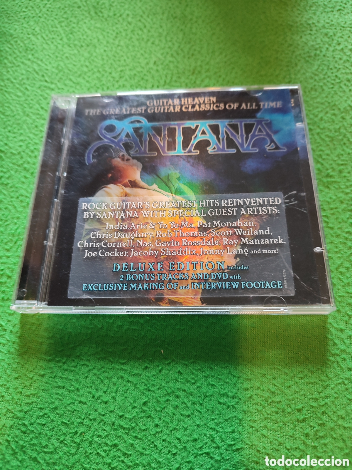 CDs de m&uacute;sica: Santana - Guitar Heaven - Foto 1